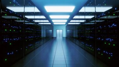 Bir Veri Merkezi ya da ISP Sunucu Odası