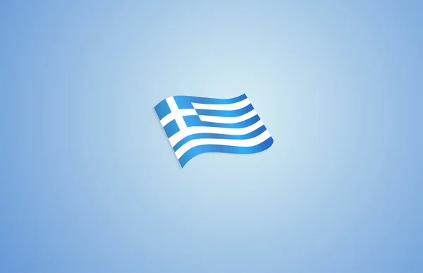 Bandera de Grecia — Archivo Imágenes Vectoriales