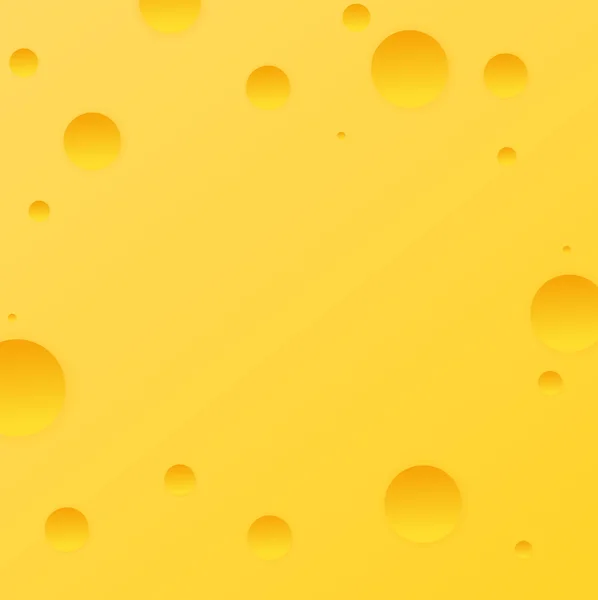 Tarjeta regalo con fondo de queso — Vector de stock