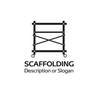 Scaffolding Logotype clipart