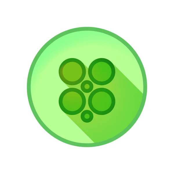 Shamrock klaver — Stockvector