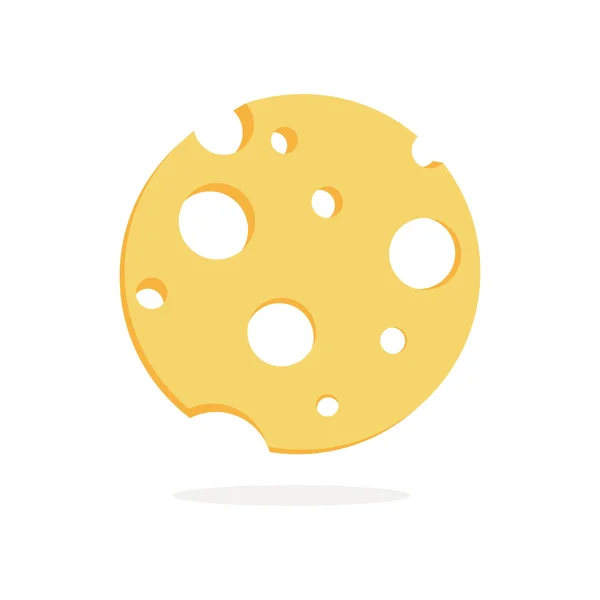 Tasty Cheese — Stock Vector