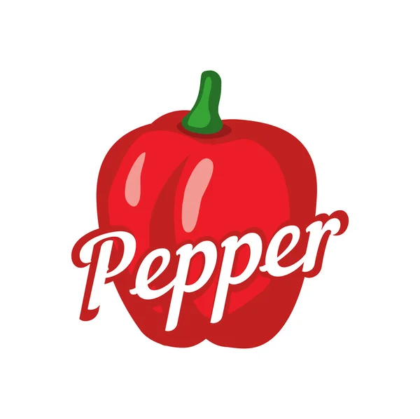 Rijp peper — Stockvector