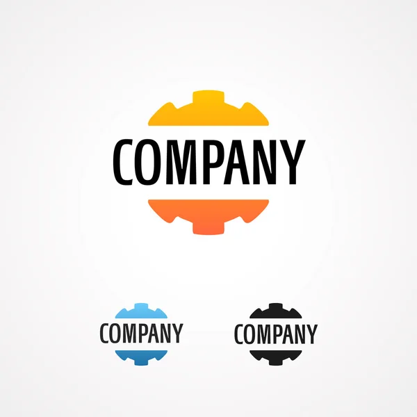 Logotipo para empresa tecnológica — Archivo Imágenes Vectoriales