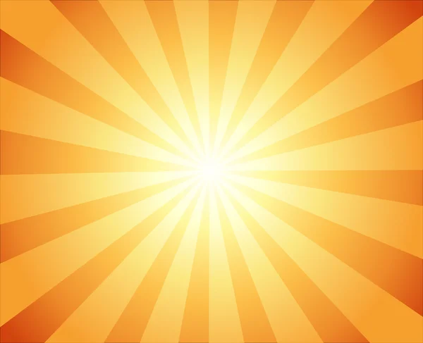 Hermoso sol con rayos de televisión de fondo Vintage — Vector de stock