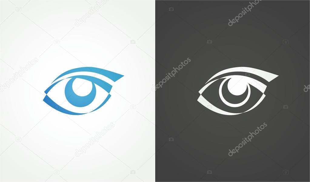 Eye logo conception