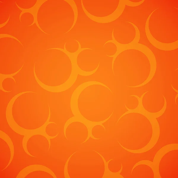 Orange Abstract Background — Stock Vector