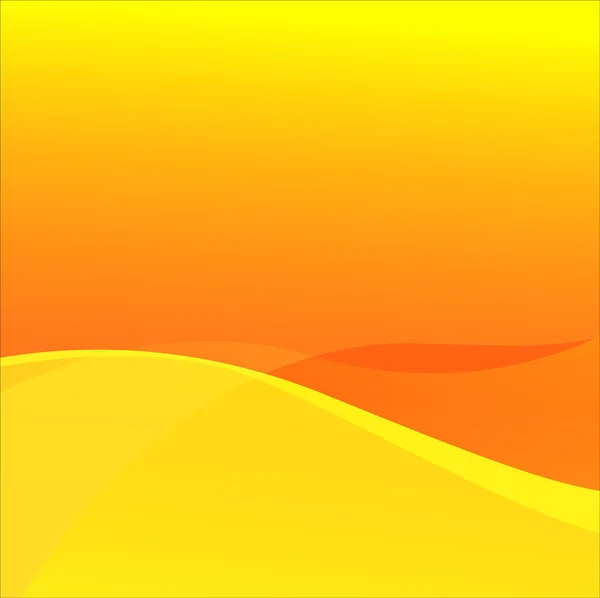 Orange abstract background — Stock Vector