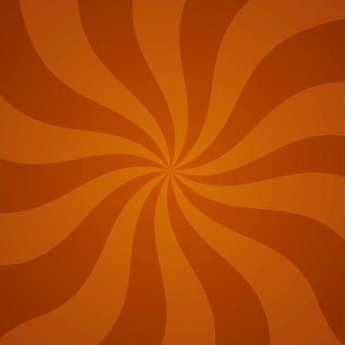 Çikolata bükülmüş şekiller ile tatlı vektör arka plan