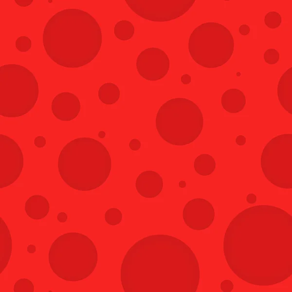 Червона абстрактна Векторна ілюстрація для тла — стоковий вектор