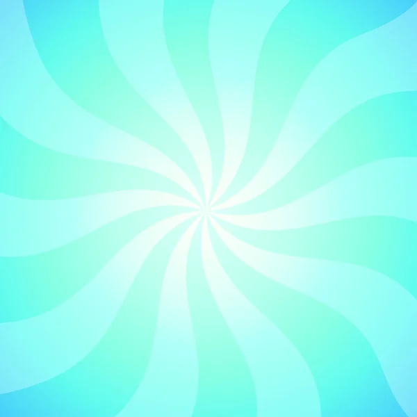 Kleurrijke achtergrond in blauwe kleur met gedraaide curve vormen — Stockvector