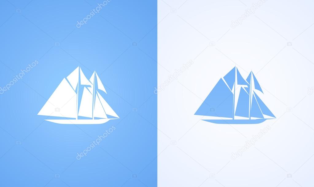 Icon of Sailing Ship