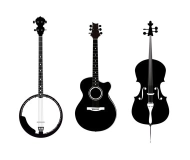 Banjo, akustik gitar ve Banjo 