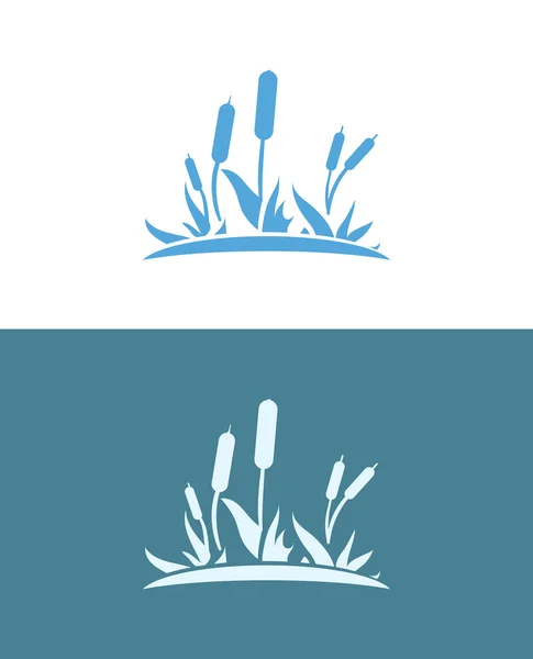 Cattails — Stockvector