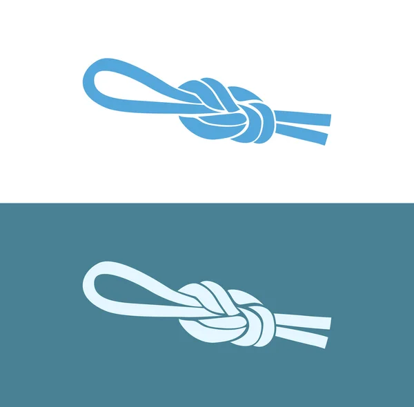 Fishing Knot Eight — Stock Vector