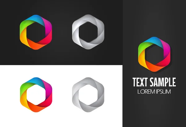 Coloful panjurlar için logo