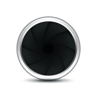 Beyaz üzerine fotoğraf makinesinin çekim