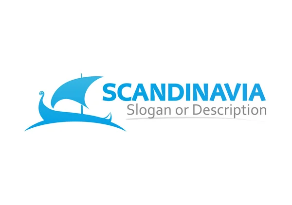 İskandinav Drakkar işaretiyle