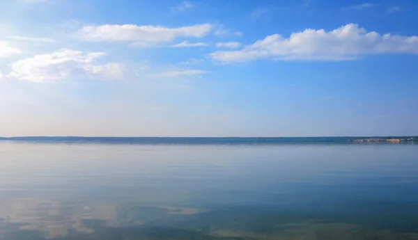 Natura Paesaggio del Volga — Foto Stock