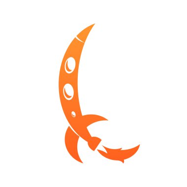 Uzay gemisi kırmızı renk