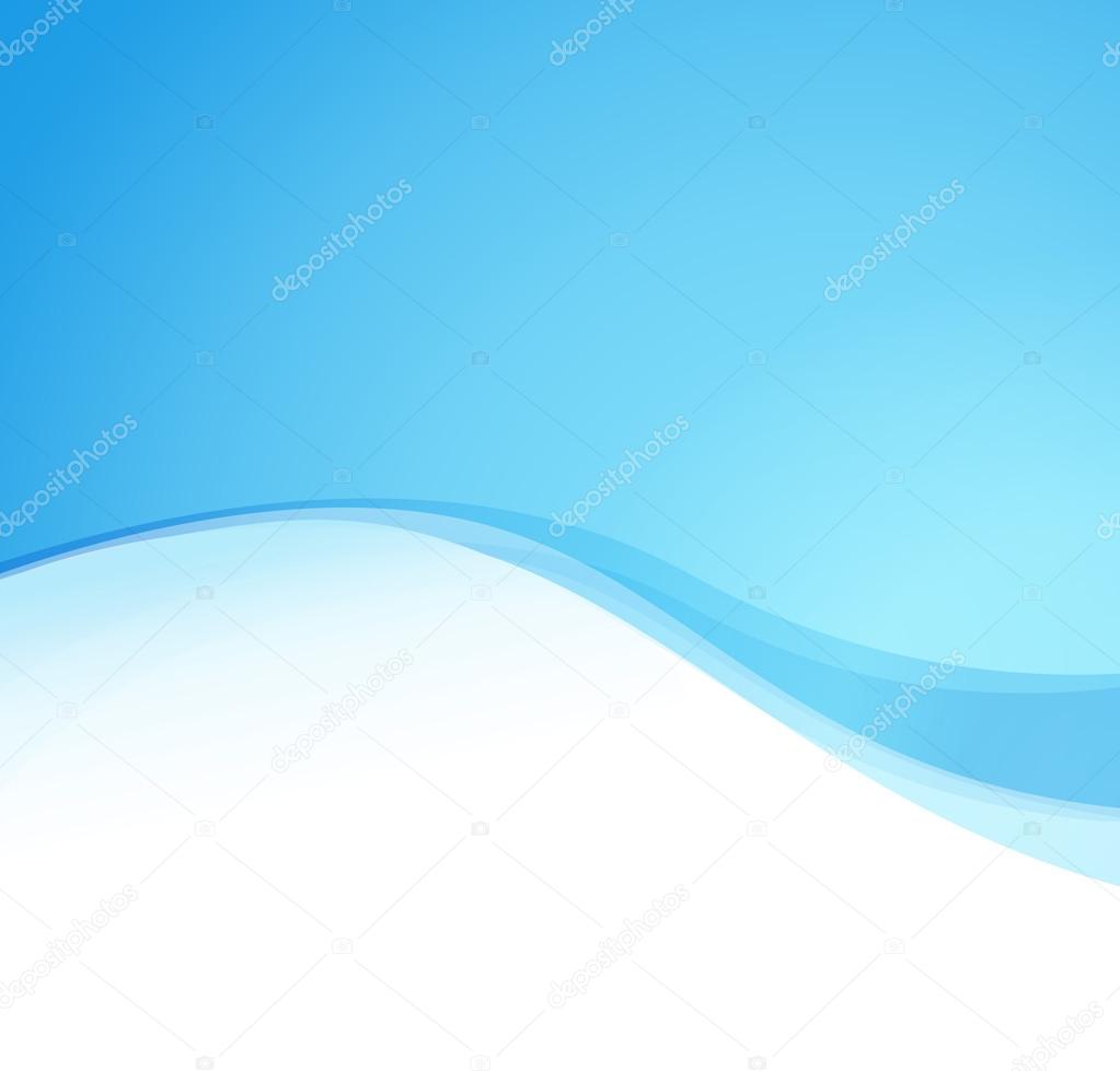 Abstract background in blue