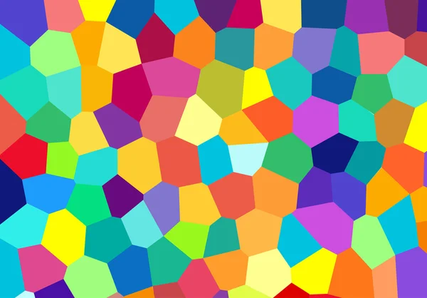 Fundo mosaico abstrato colorido — Vetor de Stock