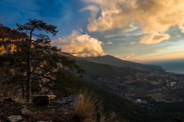 Şafak Yalta üzerine.