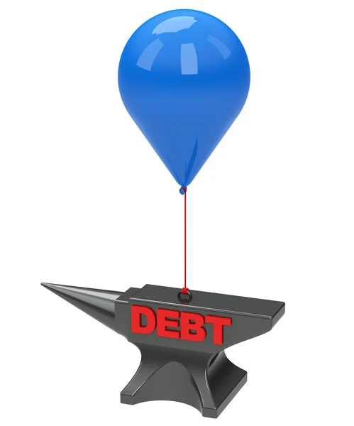 빚 — 스톡 사진