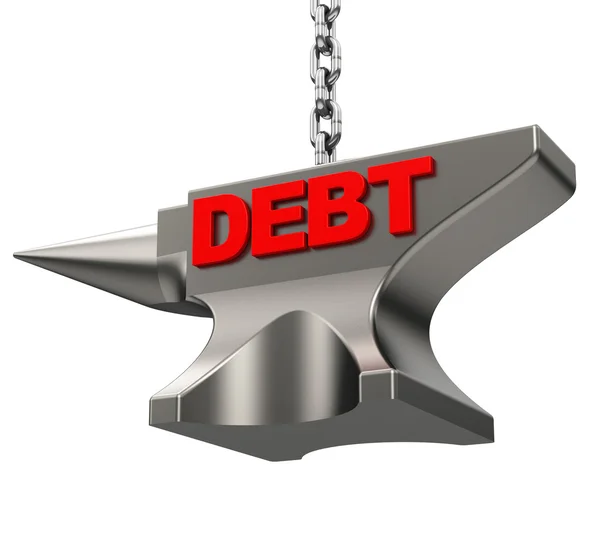 Debt — Stock Photo, Image