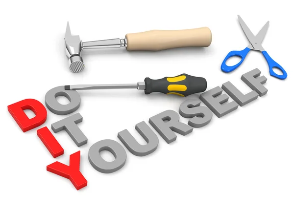 Do it yourself — Stock Photo, Image