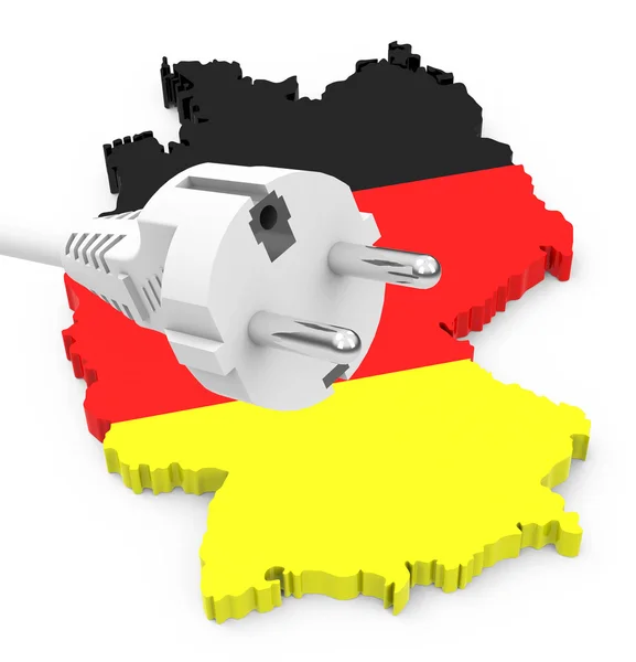 Saksan energiakäänne — kuvapankkivalokuva