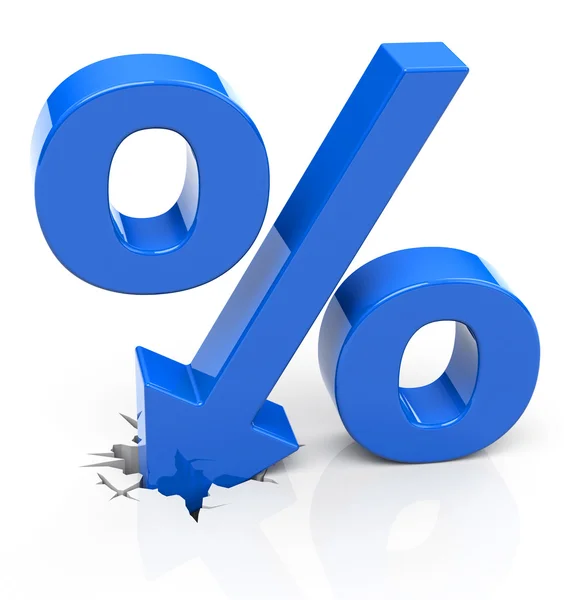 Percentage — Stock Photo, Image