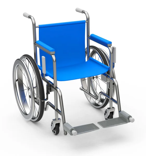 The wheelchair — Stock Photo, Image