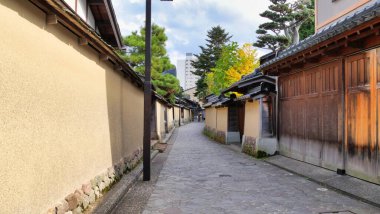 Samuray evleri sokakları