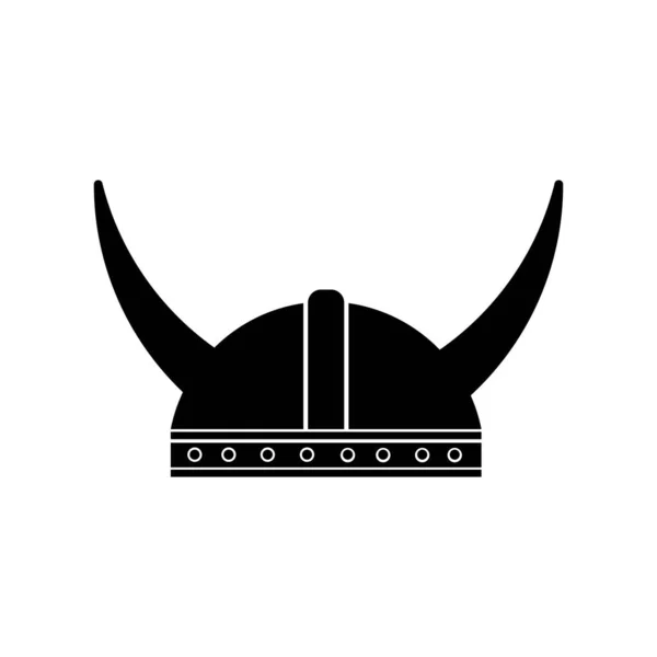 Casque Vikings Logo Dessins Vectoriel — Image vectorielle