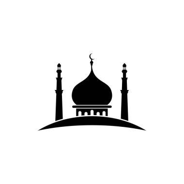 Cami logo vektörü İllüstrasyon tasarım şablonu