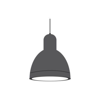 ampul logo vektör ilüstrasyon şablonu