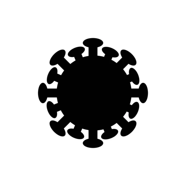 Coronavirus Logo Vector Pictogram Template — Stockvector