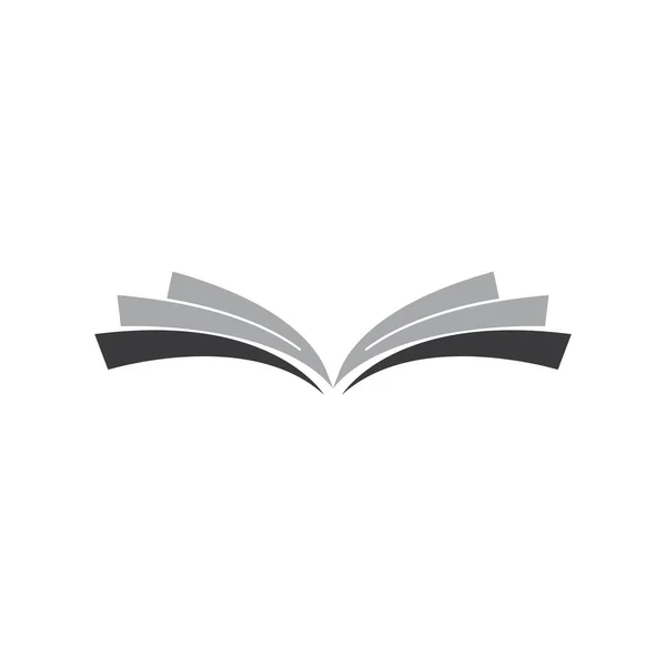 Beyaz arkaplanda kitap simgesi çizimi
