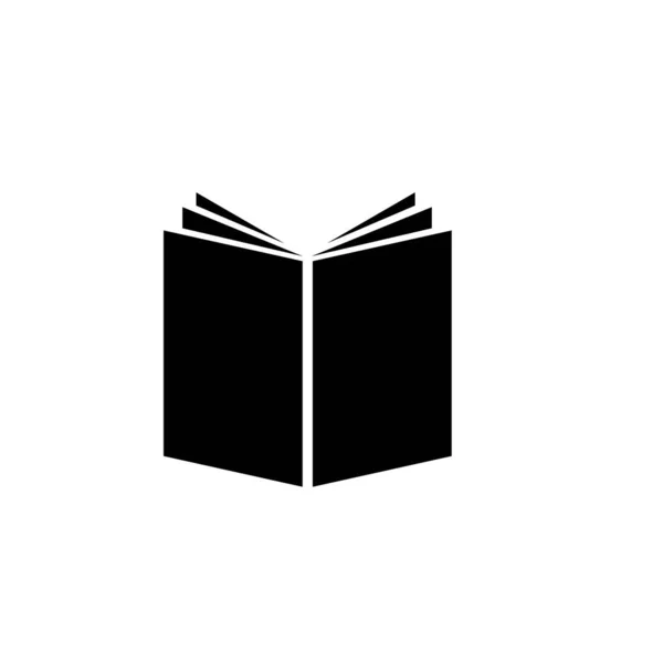Beyaz arkaplanda kitap simgesi çizimi