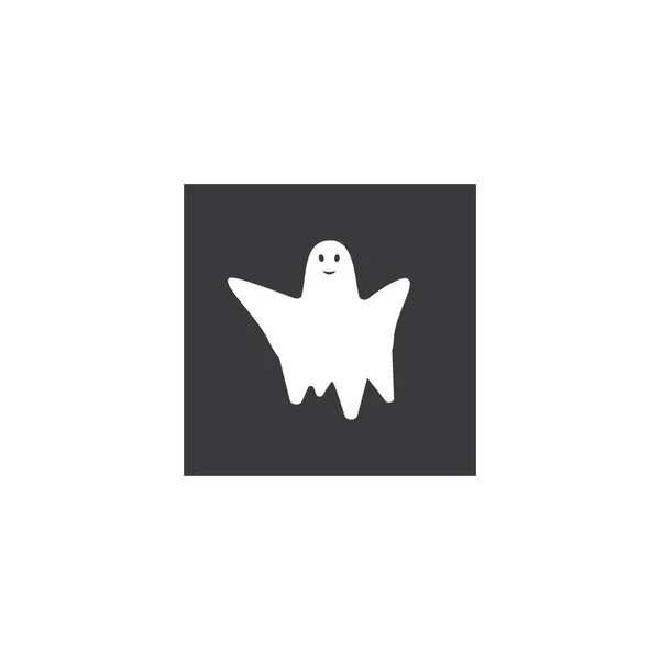 Helloween Logo Vettore Illustrazione Disegno Sfondo — Vettoriale Stock