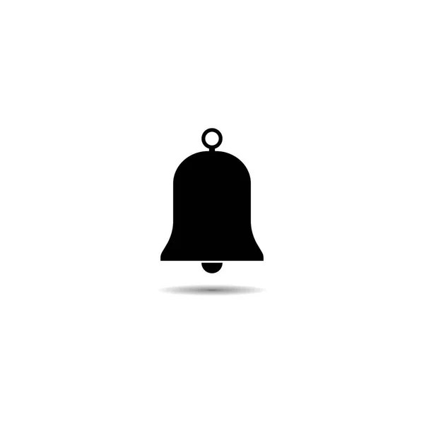 Bell Logo Vector Diseño Ilustración Plantilla — Vector de stock