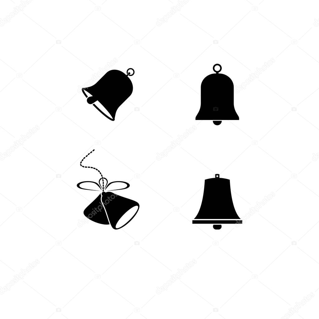 bell logo vector design illustration template