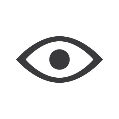 Göz Bakımı Logo Şablonu Tasarımı