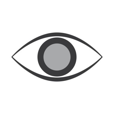 Göz Bakımı Logo Şablonu Tasarımı