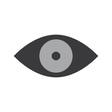 Göz Bakımı Logo Şablonu Tasarımı