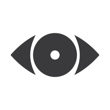 Göz Bakımı Logo Şablonu Tasarımı