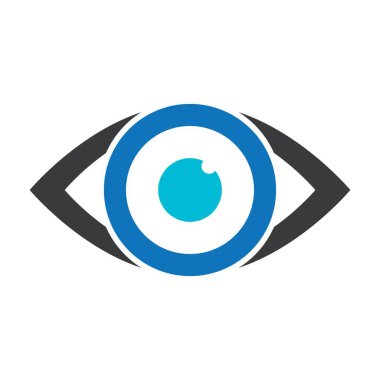 Göz Bakımı Logo Şablonu Tasarımı