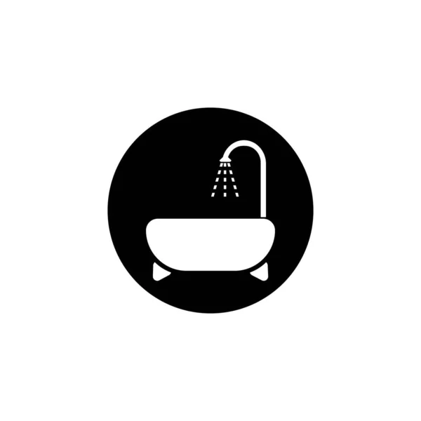 Векторная Иллюстрация Логотипа Ванны — стоковый вектор