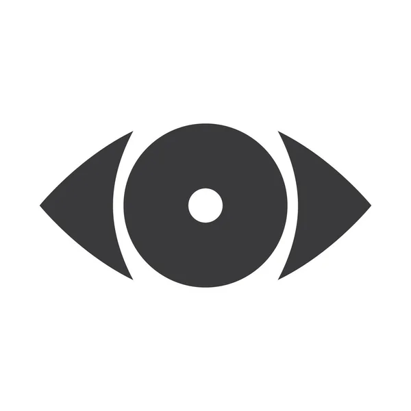 Göz Bakımı Logo Şablonu Tasarımı